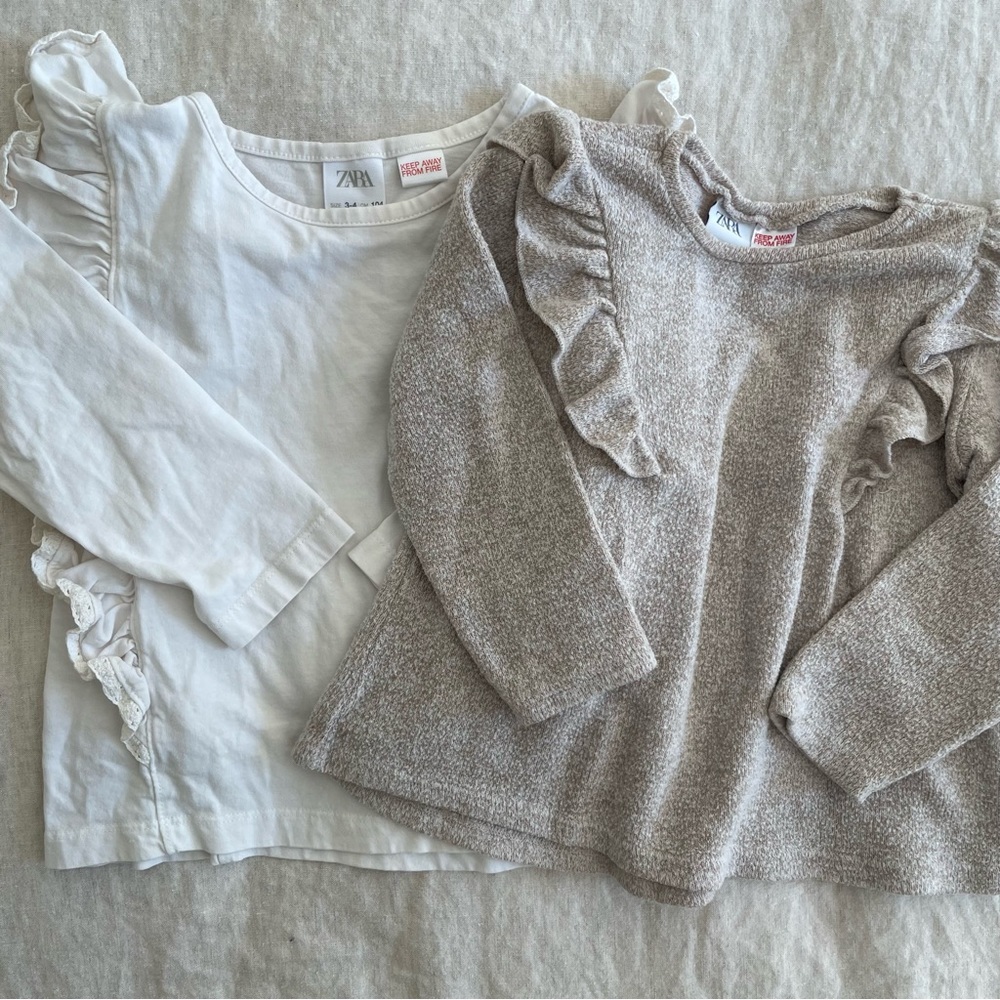 Zara Long Sleeve / Sweater Bundle